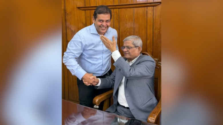 ২৩ তম রাষ্ট্রপতিকে সাংসদ দিপু ভূঁইয়ার অভিনন্দন
